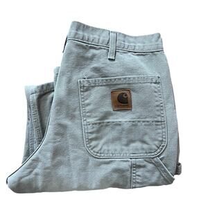 Carhartt B11 DES Canvas Carpenter Pants 34X31 (actual) Men's
